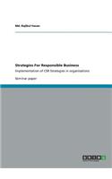 Strategies For Responsible Business