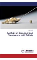 Analysis of Lisinopril and Tranexamic acid Tablets
