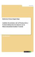Análisis Económico de la Producción y Comercialización de Quesos en la Mancomunidad Andino Central
