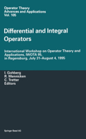 Differential and Integral Operators