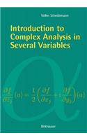 Introduction to Complex Analysis in Several Variables