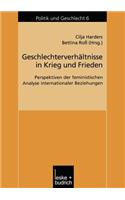 Geschlechterverhältnisse in Krieg Und Frieden