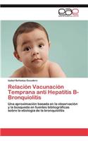 Relación Vacunación Temprana anti Hepatitis B-Bronquiolitis