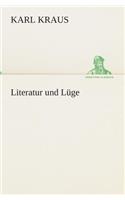 Literatur und Lüge