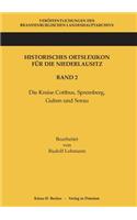 Historisches Ortslexikon Für Die Niederlausitz, Band 2
