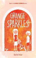 Orange Sparkles