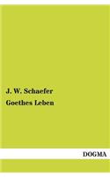 Goethes Leben