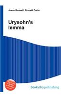 Urysohn's Lemma