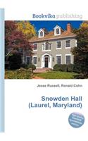 Snowden Hall (Laurel, Maryland): (English)
