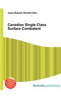 Canadian Single Class Surface Combatant
