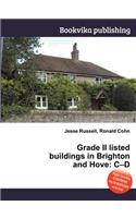 Grade II Listed Buildings in Brighton and Hove: C-D(English)