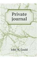 Private journal