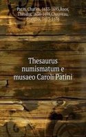 THESAURUS NUMISMATUM E MUSAEO CAROLI PA