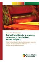 Trabalhabilidade a quente de um aço inoxidável Super Dúplex