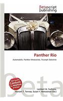 Panther Rio: (English)