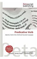 Predicative Verb: (English)