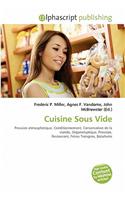 Cuisine Sous Vide