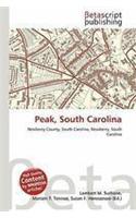 Peak, South Carolina: (English)