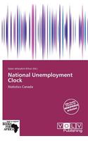 National Unemployment Clock: (English)