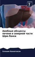 Амебные абсцессы печени в северной части &#106