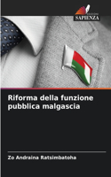 Riforma della funzione pubblica malgascia