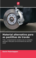 Material alternativo para as pastilhas de travão