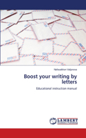 Boost your writing by letters