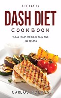 The Easies Dash Diet Cookbook