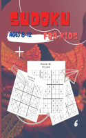 Sudoku For Kids Ages 8-12 - Vol 6