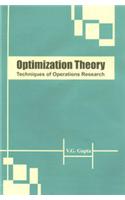 Optimization Theory: Techniques Of Operation Research