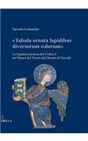 Tabula Ornata Lapidibus Diversorum Colorum