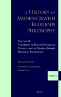 History of Modern Jewish Religious Philosophy