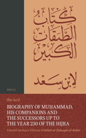 Biography of Mu&#7717;ammad, His Companions and the Successors Up to the Year 230 of the Hijra: Eduard Sachau's Edition of Kit&#257;b Al-&#7788;abaq&#257;t Al-Kab&#299;r: 3-1, Biographies of Mu&#7717;ammad's Meccan Warriors During the Battle of Badr