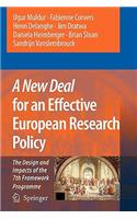 New Deal for an Effective European Research Policy