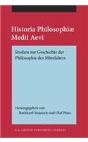 Historia Philosophiae Medii Aevi