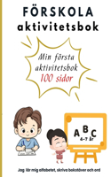 Förskola ABC aktivitetsbok