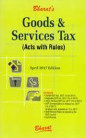Goods and Services Tax Acts With Rules