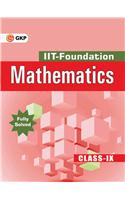 IIT Foundation Mathematics for Class IX 2016