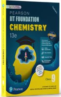Pearson IIT Foundation' 25 Chemistry Class 9 | For JEE, NTSE & Olympiad Exams |As per CBSE, ICSE & State Curriculums | Includes JEE Practice Questions |Free acess to 9 Online Assessments, 42 Video Solutions & Interactive Tests via Pearson MyInsight