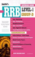 Rrb Group D Level 1 (Various Posts ) Exam Preparation Book 2019 English