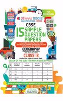 Oswaal CBSE Sample Question Papers for Class 12 Geography Book (For March 2020 Exam)