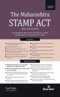 Snowwhite's The Maharashtra Stamp Act with Maharashtra Rules with Short Notes and Case law - 2025 Edition.