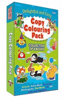 Copy Colouring Book