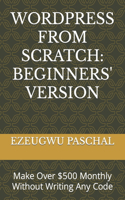 Wordpress from Scratch