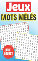 Jeux Mots mêlés: pour Adultes 1360 mots cachés 80 Grilles avec solutions