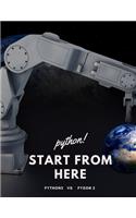 Start Python From Here: Learn All Of things About Python with Examples