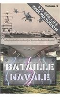 Bataille Navale (Volume 1) - 100 Grilles - Mode Multijoueur