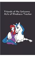 Friends of the Unicorns Acts of Kindness Tracker