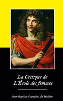 La Critique de L'École des femmes