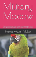Military Macaw
